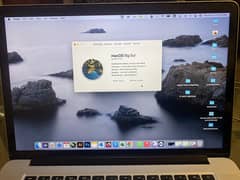 Apple MacBook Pro 2013 (Late) Core i7 Intel, Retina Display 15.4