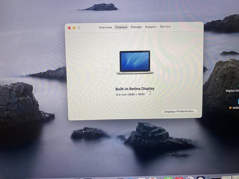 Apple MacBook Pro 2013 (Late) Core i7 Intel, Retina Display 15.4 3