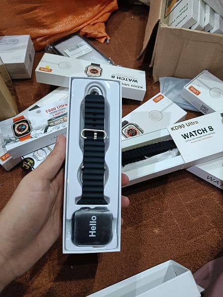 KD99 Ultra and T800 Smart watches 2