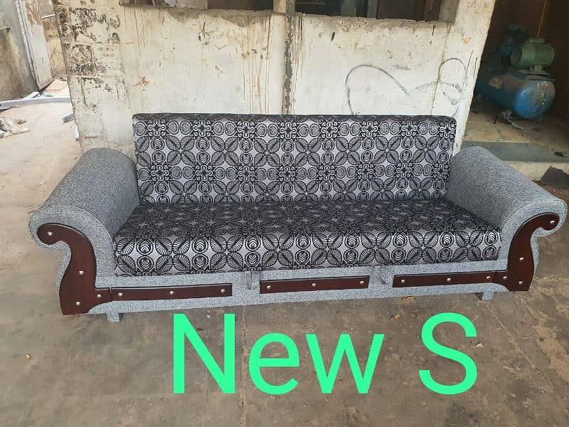 sofa cum bed/sofa seti/sofa set/wooden sofa/6 seater sofa/L shape sofa 5