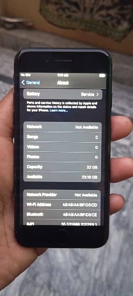 I Phone 7 PTA Approved 32Gb Mobile 76% Battery Health! 3