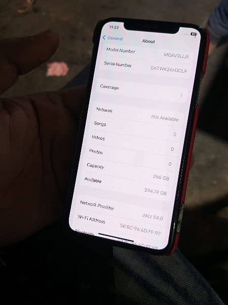 iphone x 256 gb approved 4