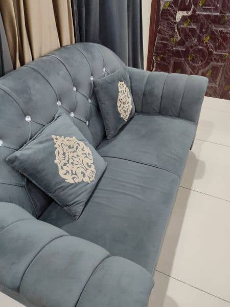 Grey sofa set 2