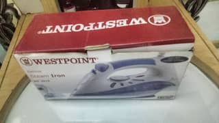 west point iron . 3 month use. good condition 0