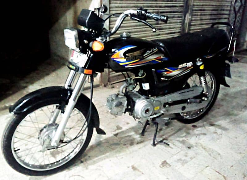 super power 70cc bike model 2023 #0334-3031924 7