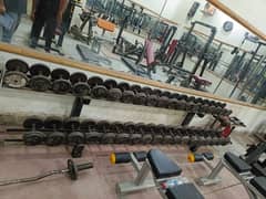 DUMBELL FOR SALE