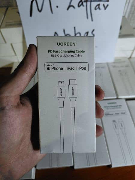 Ugreen Type C to Lightning 1M Cables available 0