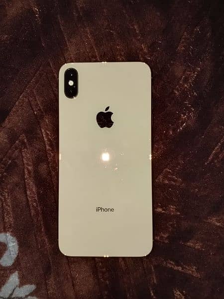 IPHONE XSMAX PTA approved 512GB gold clr 2