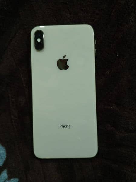 IPHONE XSMAX PTA approved 512GB gold clr 3