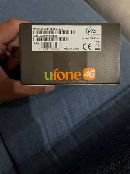 ufone blaze 4g device 1