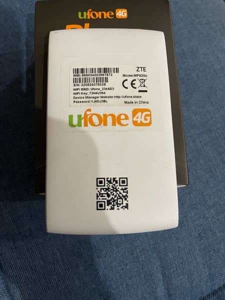 ufone blaze 4g device 3