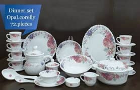 72 Pcs Dinner Set