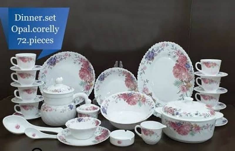 72 Pcs Dinner Set 008619949870821 0