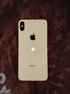 IPHONE XSMAX PTA approved 512GB gold clr