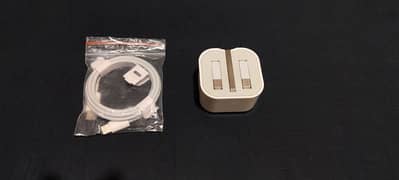 iPhone cable with 20W 3 pin plug