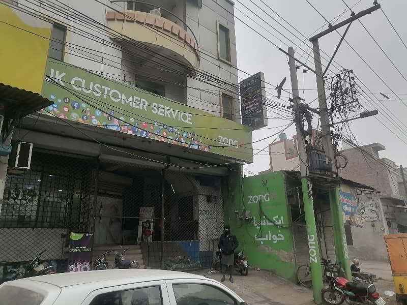 5 Marla Commercial Plaza Complete Building For Rent At Main Sargodha Road 7