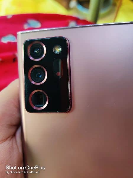 Samsung Galaxy Note 20 ultra 5g 1