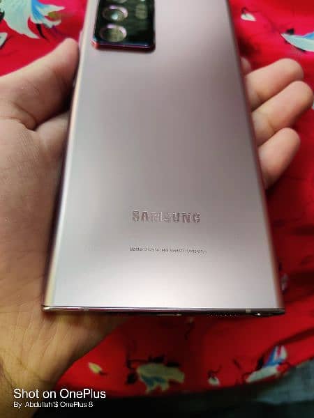 Samsung Galaxy Note 20 ultra 5g 5
