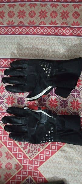 Bike Safety gears with Protective jacket and shield gloves 7
