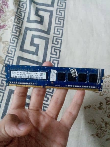 4 GB Ram ddr3 single module 5