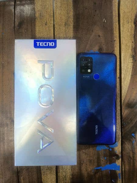 tecno pova 1 0