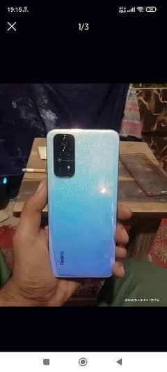 Redmi note 11 6+2 128 gb box sht ha no opne no repr 1 days Chak wernty 0