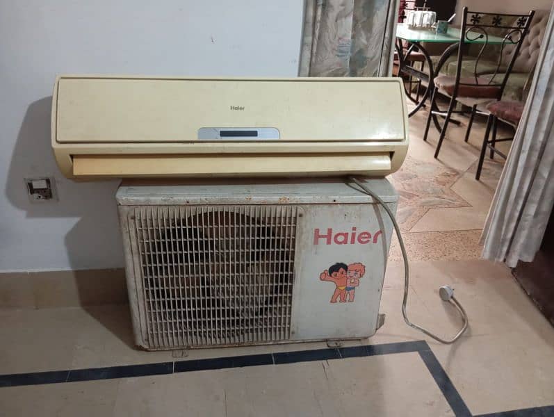 Haier AC 1.5 ton 0