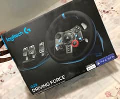Logitech G29 Steering whee with shifter for PS5-PS4-PS3 and PC 0