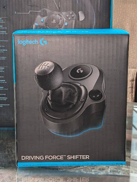 Logitech G29 Steering whee with shifter for PS5-PS4-PS3 and PC 4