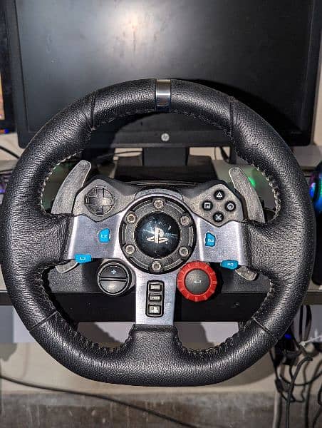 Logitech G29 Steering whee with shifter for PS5-PS4-PS3 and PC 6