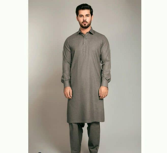 allkaram and Gull Ahmed/wash and wear/unstitched suites/men collection 1