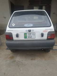 Suzuki Mehran VX 2011