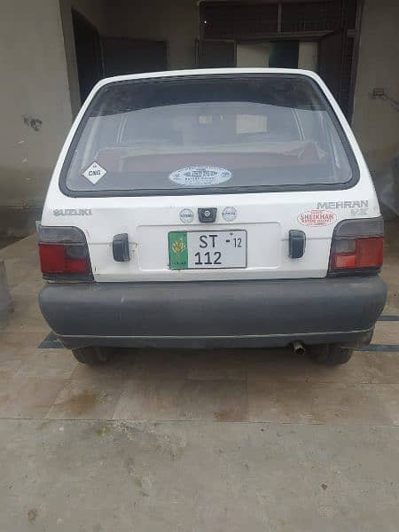 Suzuki Mehran VX 2011 0