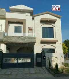 Stunning Brand New House Of 6 Marla In Block DD Near Mosque Is For Sale In Citi Housing Society 0