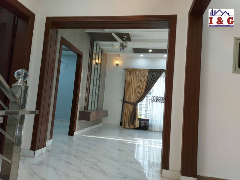 Stunning Brand New House Of 6 Marla In Block DD Near Mosque Is For Sale In Citi Housing Society 14