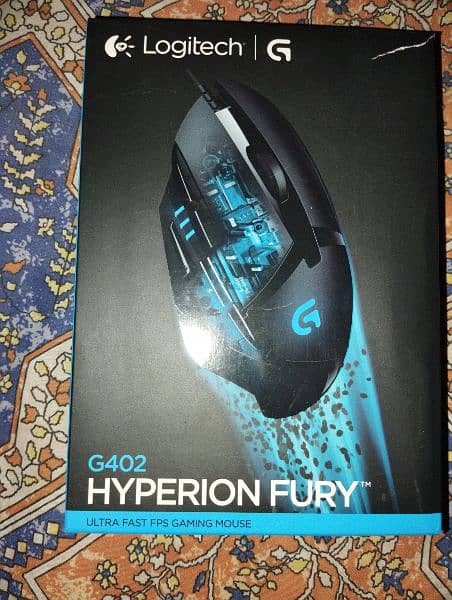 Logitech g402 0