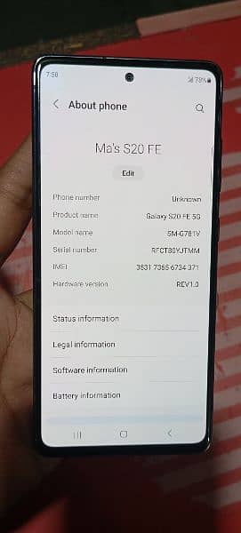 Samsung Galaxy S20F Available For Sale Non PTA Mobile. . 7