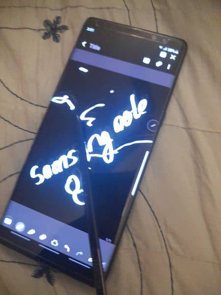 samsung note 8 no dot،no shade 3