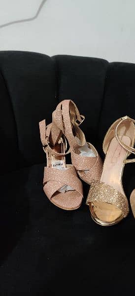 Branded Wedding Heels || 1500 each 1
