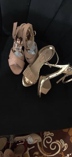 Branded Wedding Heels || 1500 each 4