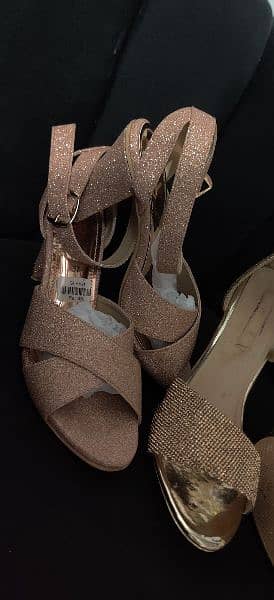 Branded Wedding Heels || 1500 each 5