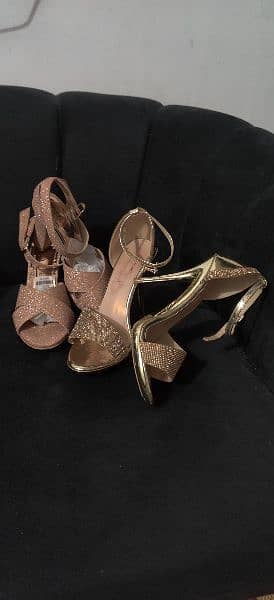 Branded Wedding Heels || 1500 each 7