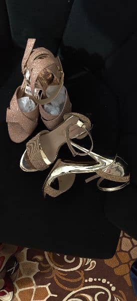 Branded Wedding Heels || 1500 each 8