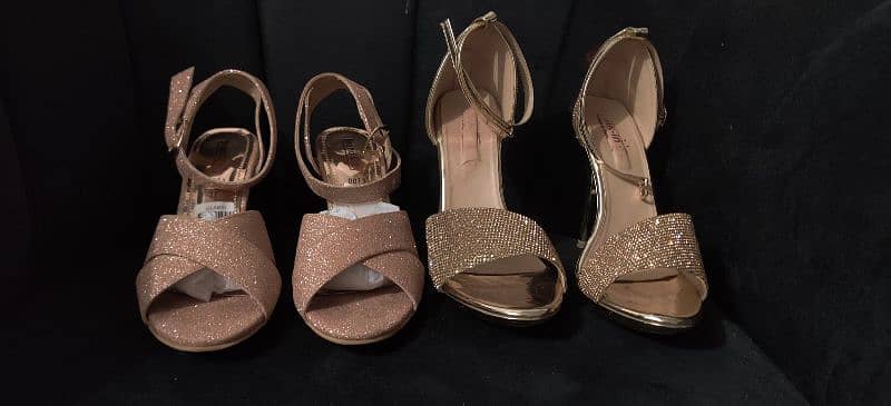 Branded Wedding Heels || 1500 each 9