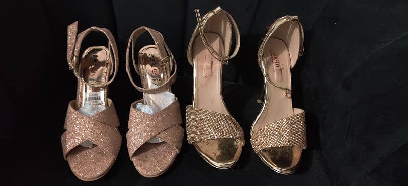 Branded Wedding Heels || 1500 each 10