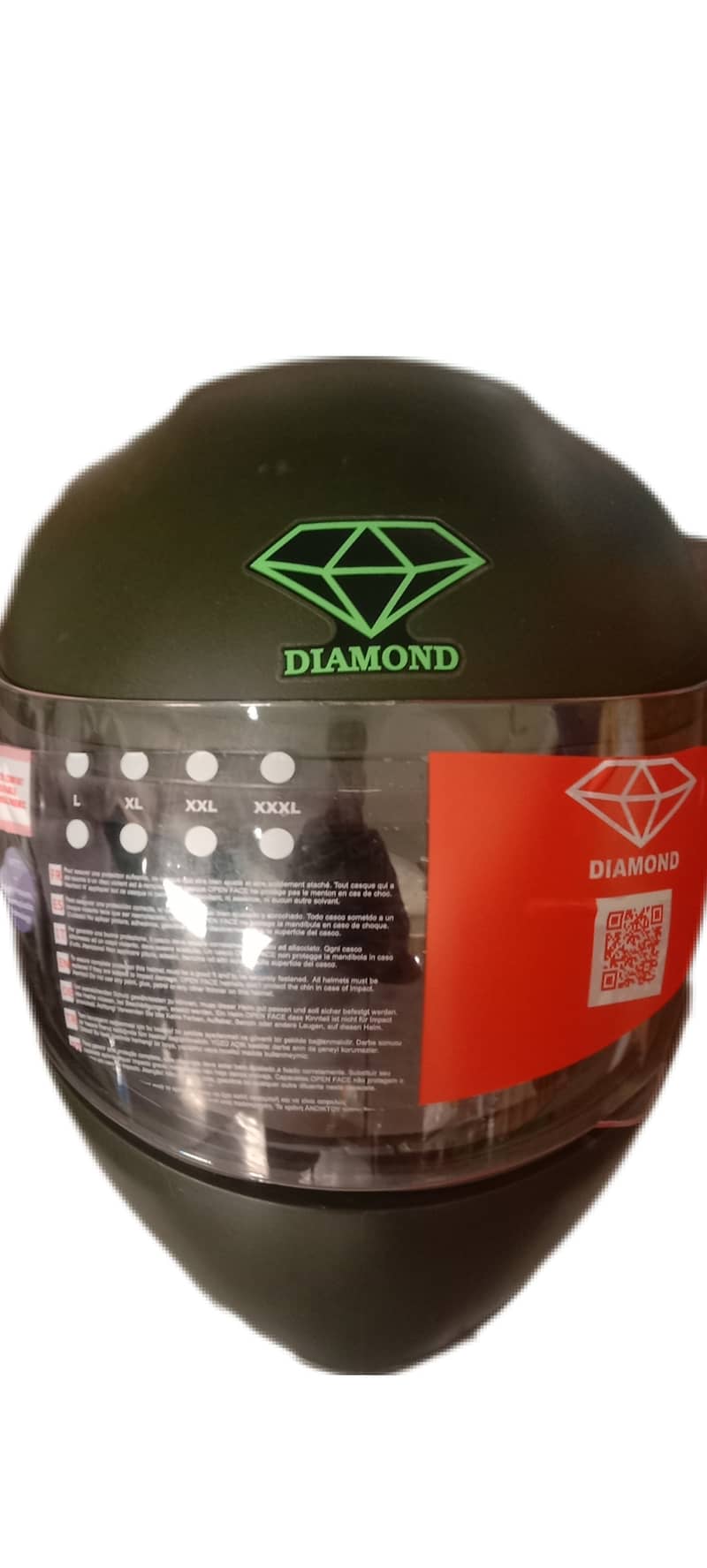 Diamond Sprinter Plus Helmet 4
