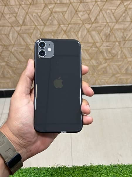 iPhone 11 Non PTA non active JV 128gb Black water pack Health 91% 0