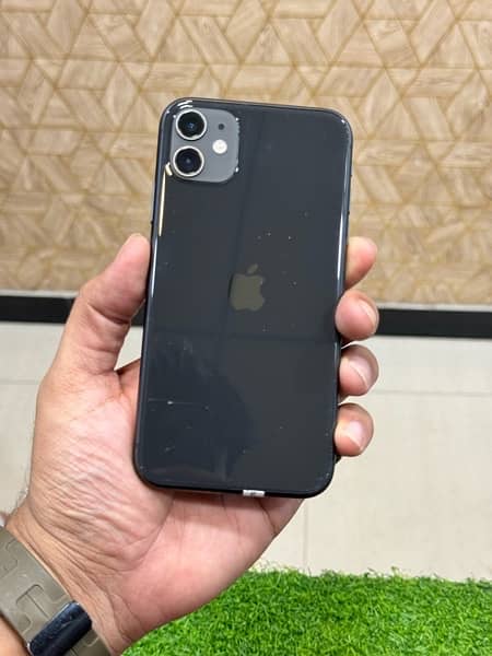 iPhone 11 Non PTA non active JV 128gb Black water pack Health 91% 6