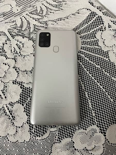 Samsung A21s in good condition for sale 4/128 1