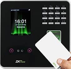 Biometric Attendance machine zkteco k50, mb360, uf100, f22, uface 800 2